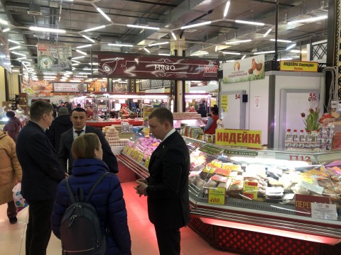 ​Городские рынки как двигатели городского сообщества