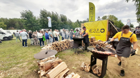 Репортаж из ​рая для гурманов!