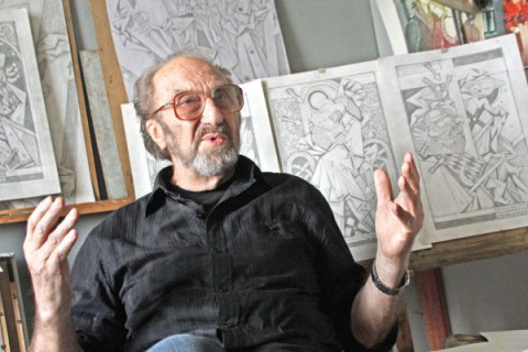 Виталий Волович: ​«Я рисовал – следовательно, я любил»