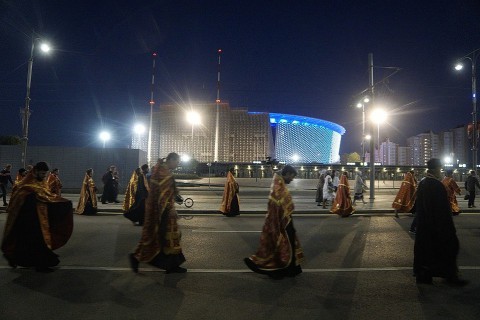 ​В Екатеринбурге проведут очередной крестный ход