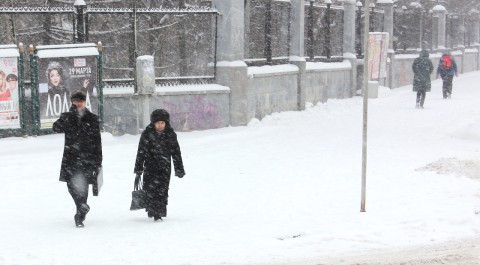 На Среднем Урале ударит настоящий мороз