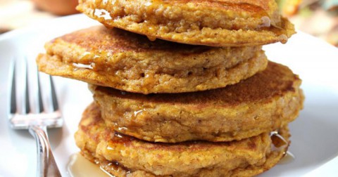 Оладьи из овсянки