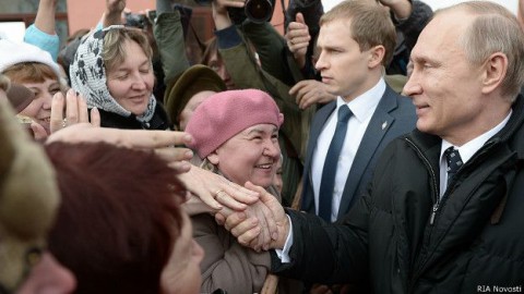 А чего вы ждете от Путина?