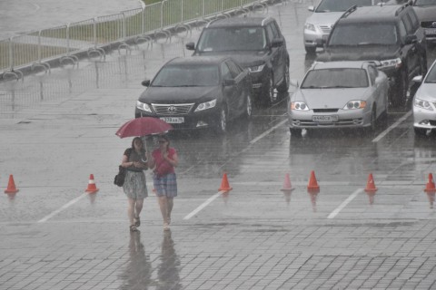 Северу Урала грозят сильные дожди?