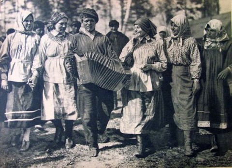 Какими были люди в царской России