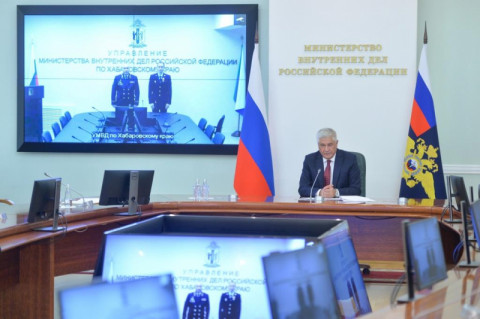 Настоящие герои! 30 сотрудников ОВД получили награды