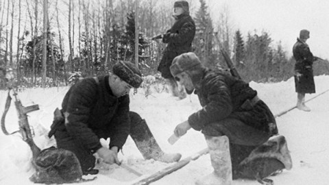 Рассекречены документы о партизанах под Москвой в годы войны