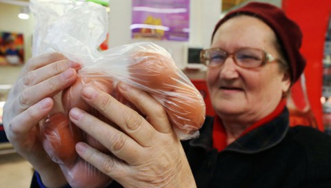 Нонсенс: В России яйца стало можно купить девяток яиц