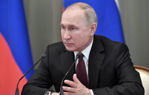 Путин назвал задачу № 1 на будущий год