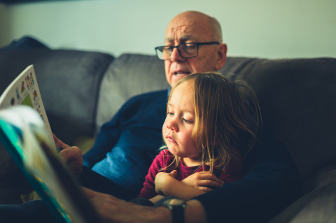 ​А сочиняли ли вы сказки для своих детей и внуков?