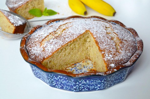 Готовим банановый кекс