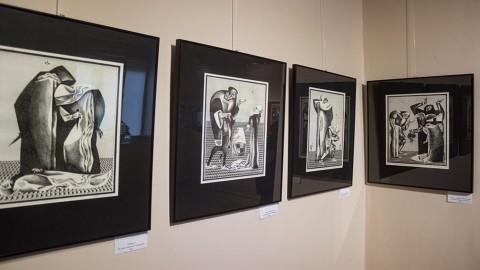 Посмертная выставка Воловича открылась в Екатеринбурге