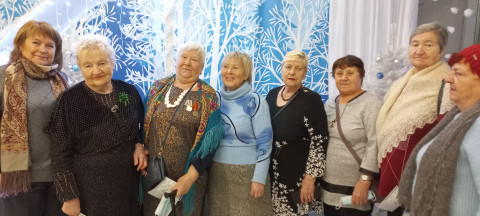 ​Новогодний подарок ветеранам Каменска-Уральского