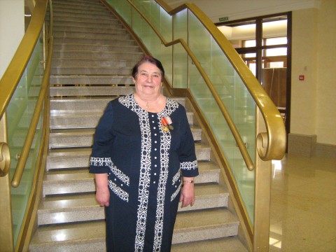 Свинарка, депутат, ветеран - и просто МАМА!