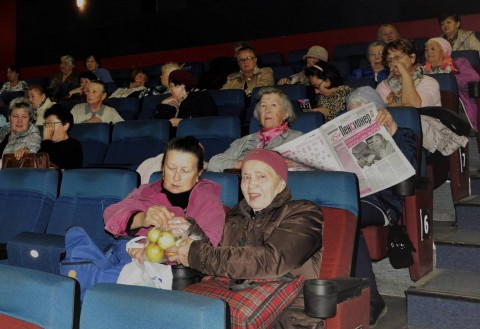 А вы успели сходить в кино?