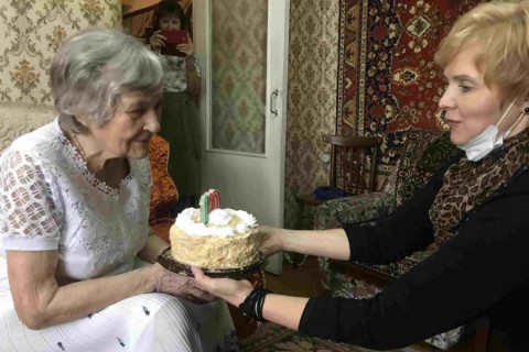 ​Секреты долголетия 100-летней свердловчанки