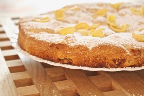 ​Французская шарлотка