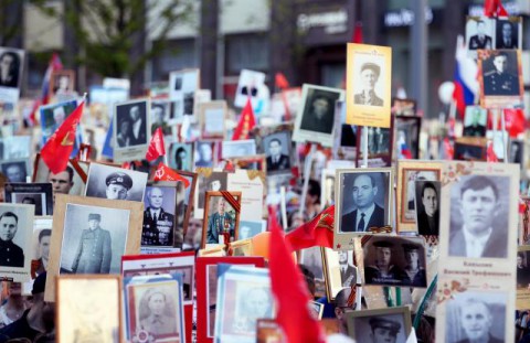 Бессмертный полк начал шествие по миру. Присоединитесь?