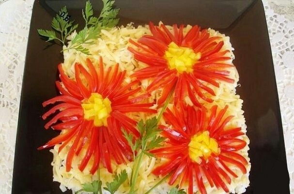 Салат «Астра»