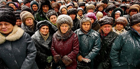 В этом спектакле мы – только массовка…