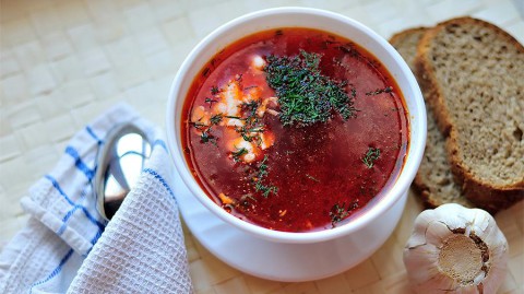 Россиянин и украинец поспорили об идеальном борще