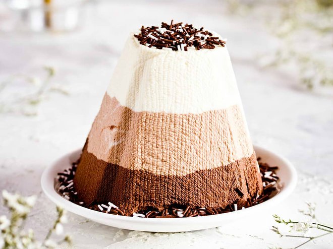 Пасха "Три шоколада"