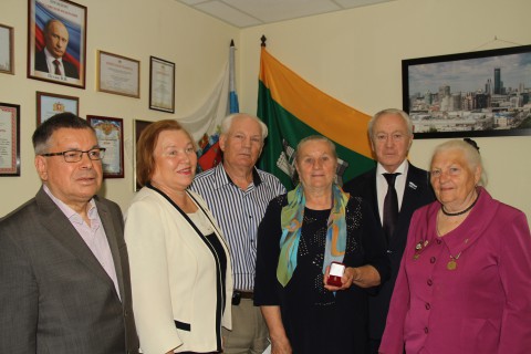 Кавалеры серебряного знака