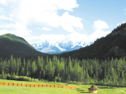 ​Край, где оживают легенды, или Сибирский брат Урала