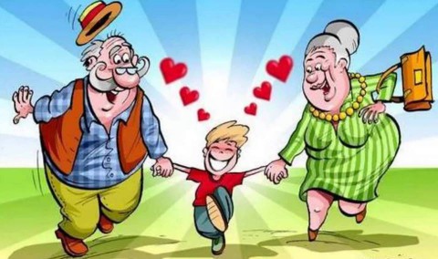 Почему детям без бабушек и дедушек - никак?
