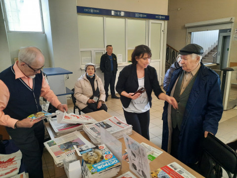​Своими глазами: День подписчика на газету "Пенсионер"!
