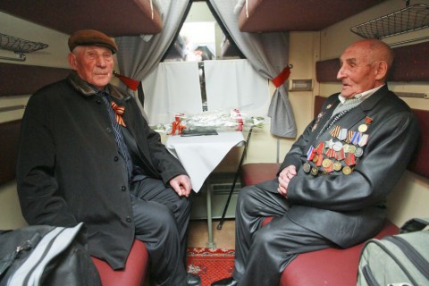 Ветераны войны получили пожизненные льготы от РЖД