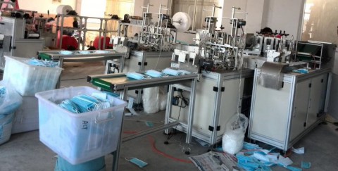 Предприятие по производству масок едет из Китая на Урал