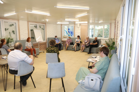 Клуб "Радостно вместе": желание быть счастливым не зависит от возраста