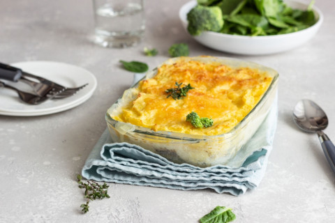 Пасхальный рыбный пирог