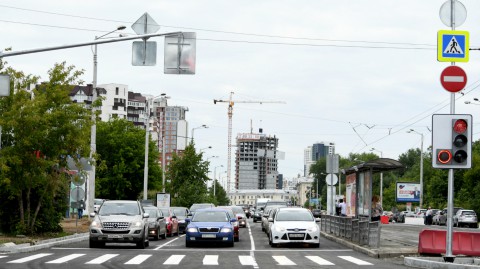 В Екатеринбурге открыт Макаровский мост!
