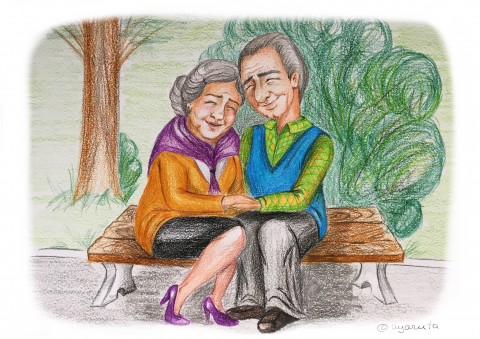 Счастливых пенсионеров стало еще больше