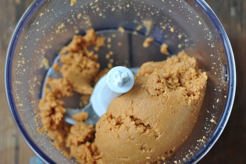 Домашняя арахисовая паста