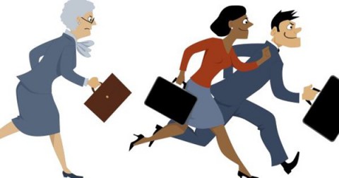 Поучаствуйте в исследовании: ​Возраст работе - помеха?