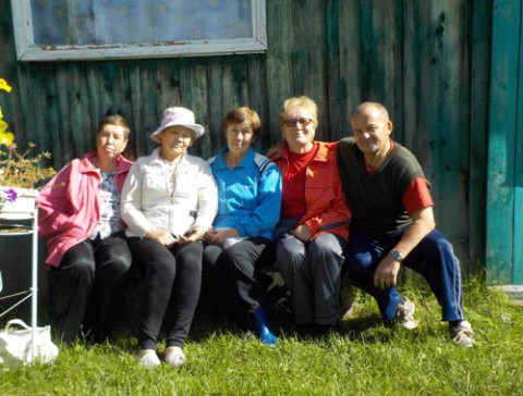 Школьная дружба через всю жизнь