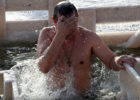 Крещенские купания не для пожилых?