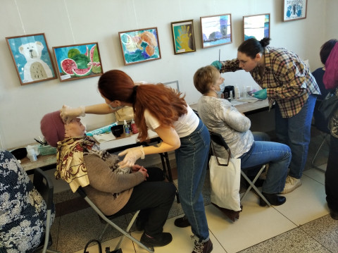 Ветеранам подарили ​День добра и красоты