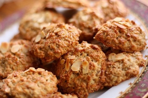 Домашнее овсяное печенье