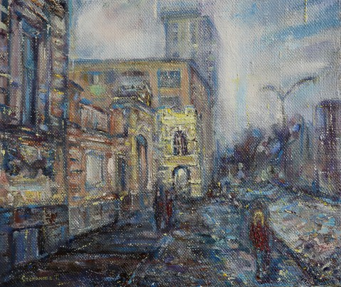 Екатеринбург: мир гармоничный и противоречивый