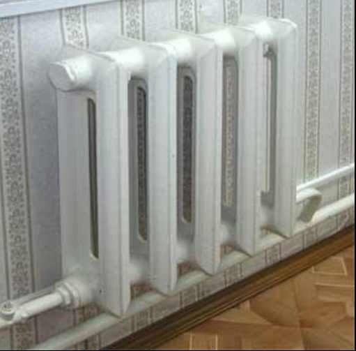Что делать, если завоздушены батареи отопления?