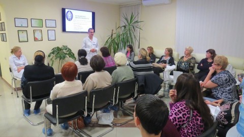 ​Врачи Екатеринбурга научат горожан следить за своим здоровьем