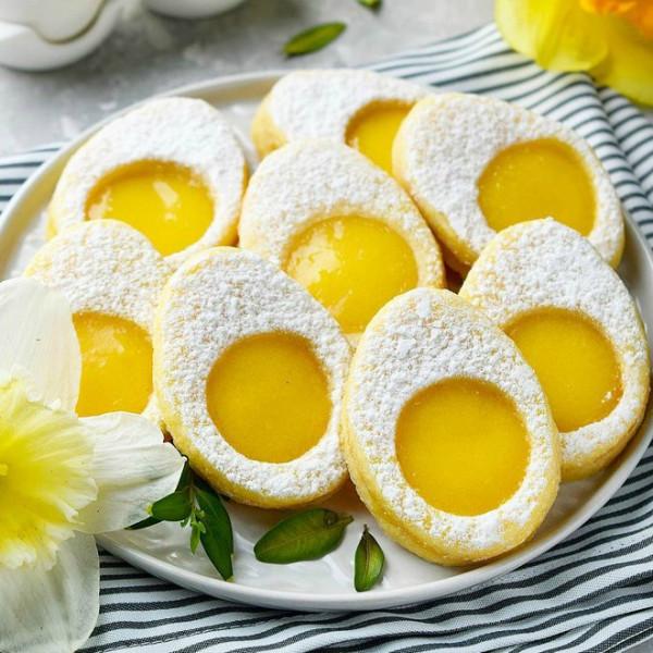 Печенье "Пасхальные яйца"