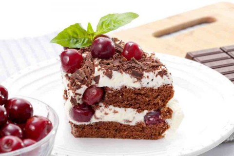 Торт «Черный лес»