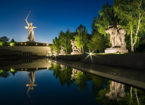Мамаев курган Мамаев курган