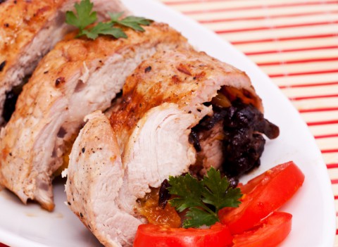 Свинина с черносливом