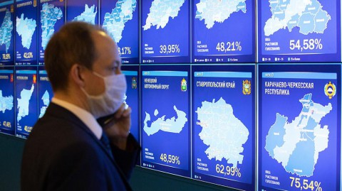 ЦИК огласила данные по голосованию после обработки 97,03% протоколов